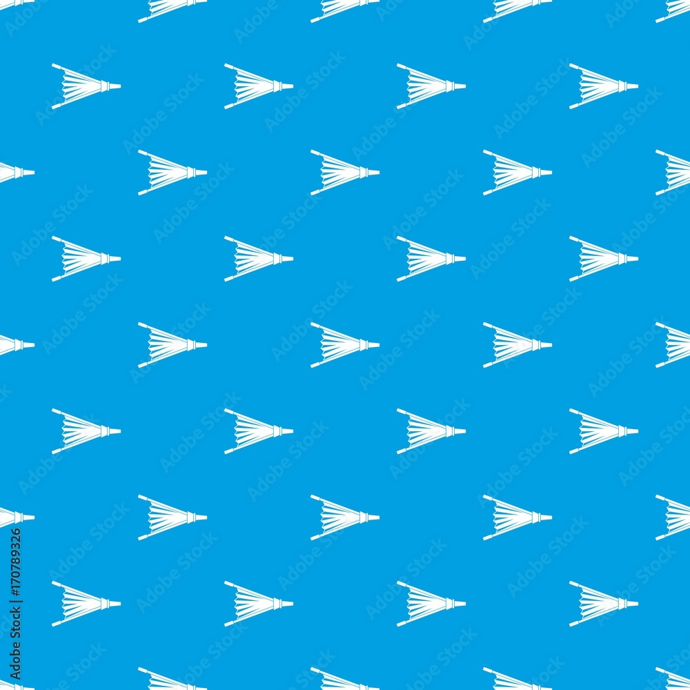 Fire bellows pattern seamless blue Fire bellows pattern seamless blue