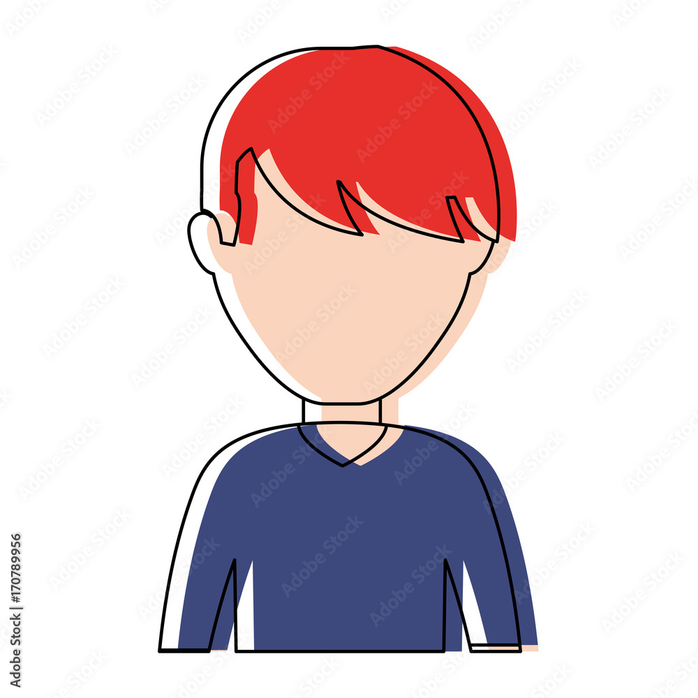 avatar man icon over white background colorful design vector illustration avatar man icon over white background colorful design vector illustration