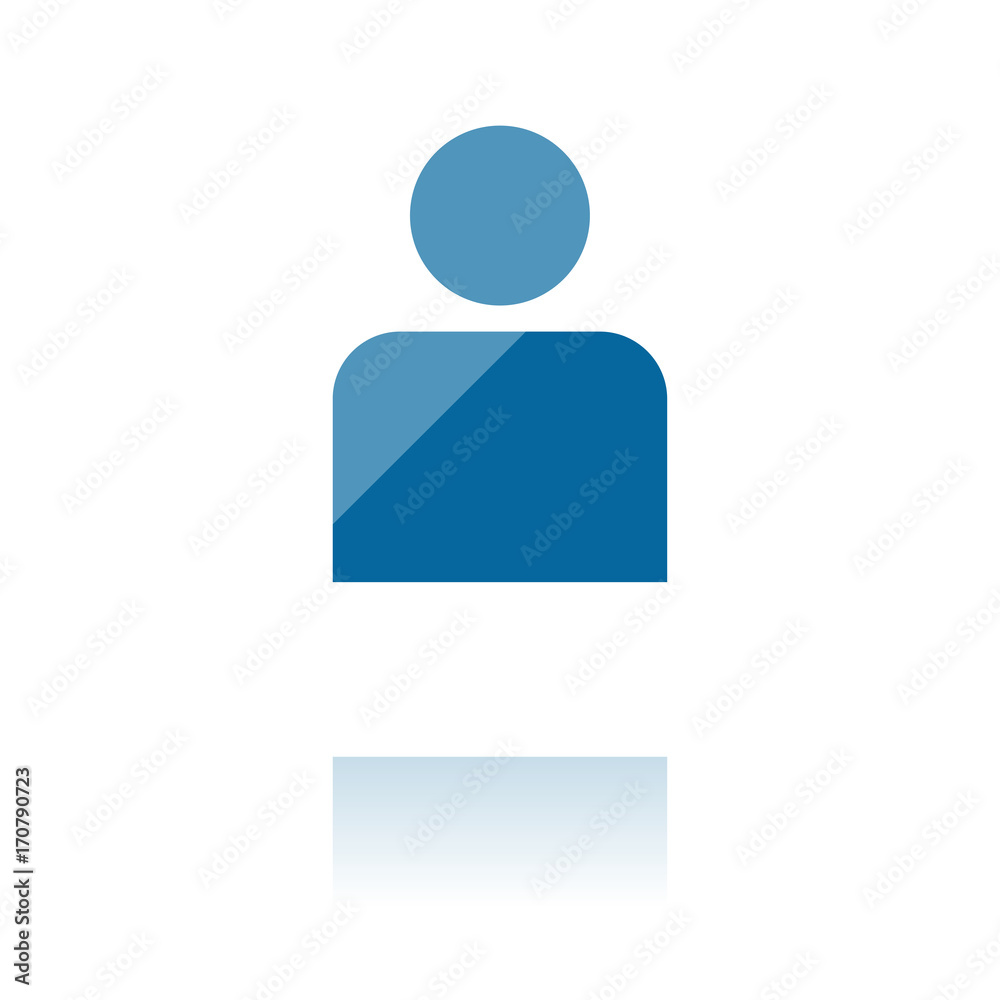 farbiges Symbol - Anwender-Symbol farbiges Symbol - Anwender-Symbol