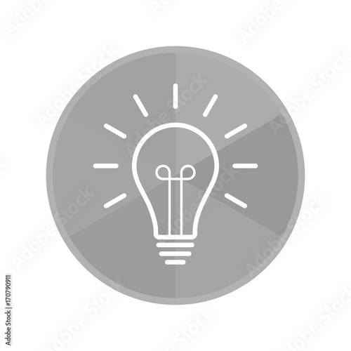 Kreis Icon - Innovation-Symbol