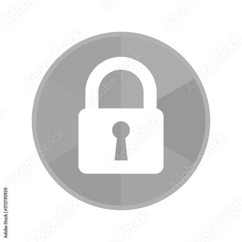 Free Download Kreis Icon - Türschloss - GFXLoad