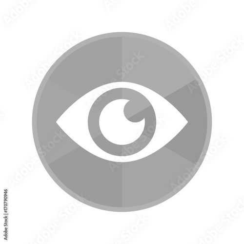 Kreis Icon - Auge