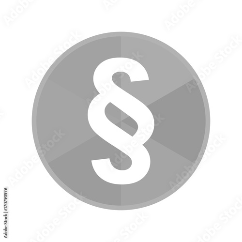 Kreis Icon - Gesetz-Symbol