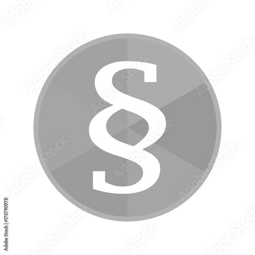 Kreis Icon - Paragraph-Symbol