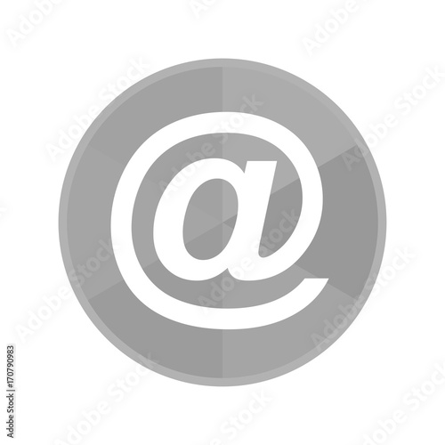 Kreis Icon - E-Mail-Symbol