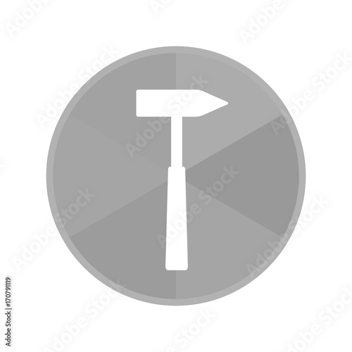 Kreis Icon - Hammer