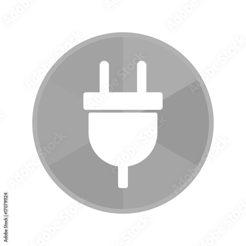 Kreis Icon - Stecker