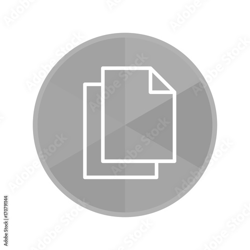 Kreis Icon - leere Seiten