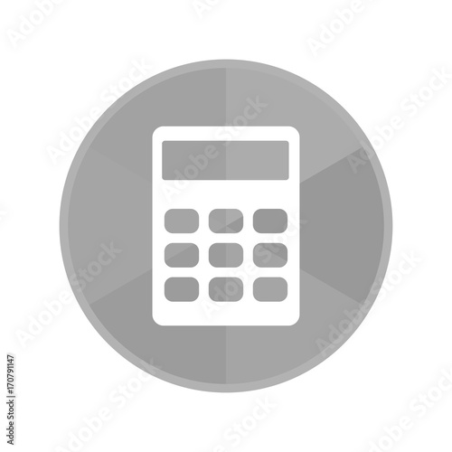 Kreis Icon - Taschenrechner