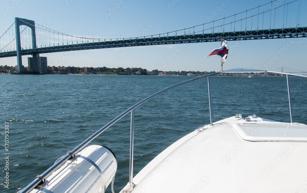 Fototapeta premium Whitestone Bridge, NY