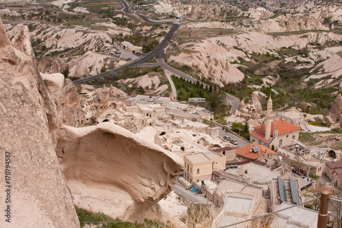 landscape of Cappadocia photo