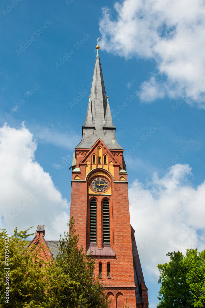 St. Lorenz church in Lubeck Germany