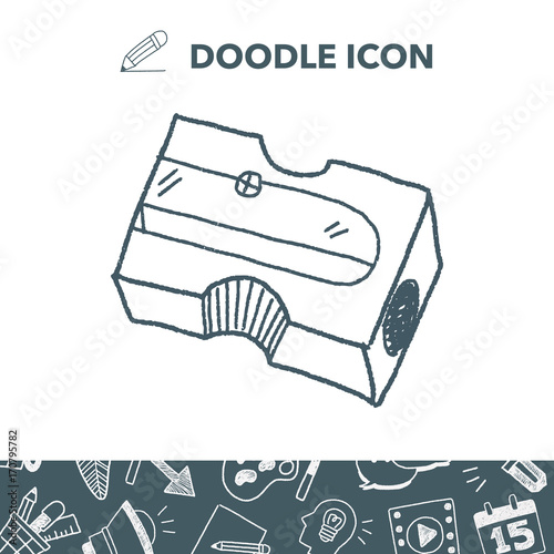 Doodle Pencil sharpeners
