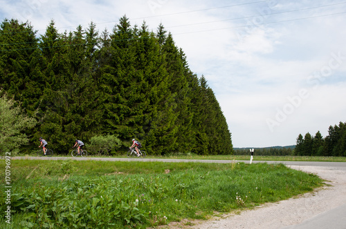 Cycling in Harz Germany
