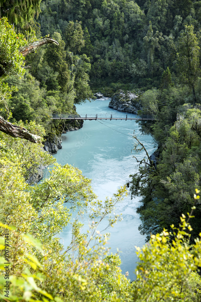 Fototapeta premium HOKITIKA GORGE,South Islamd New Zealand