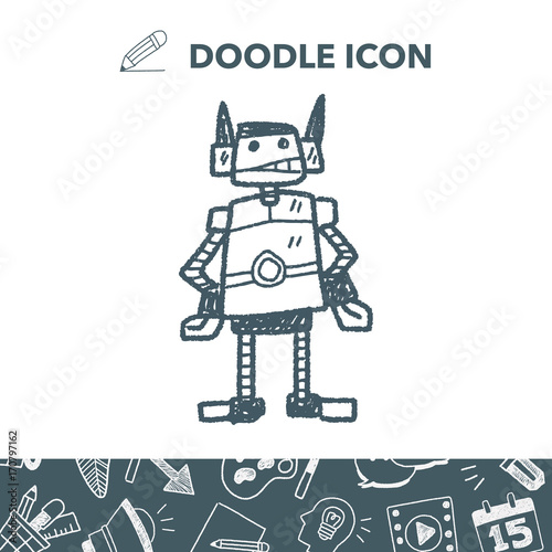 robot doodle