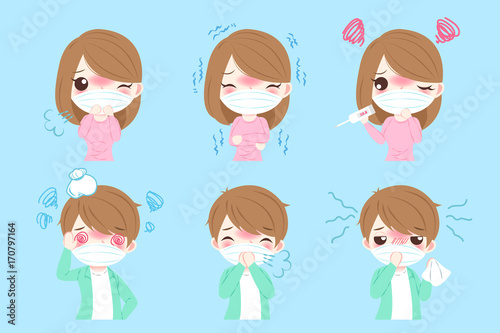 people with sick