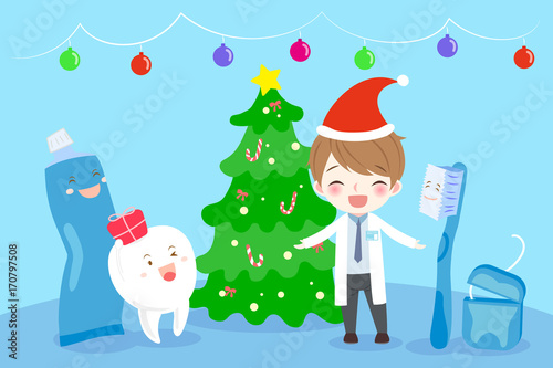doctor and tooth
