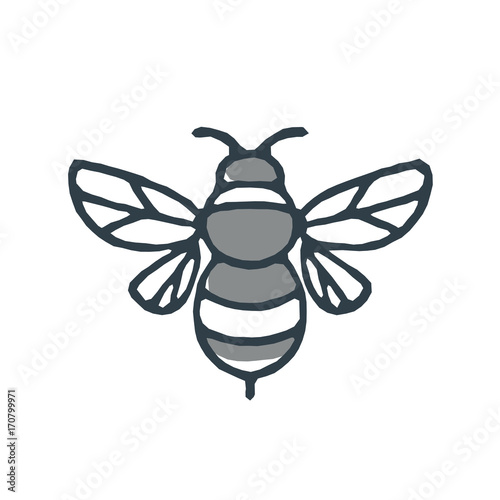 Bumblebee Bee Icon