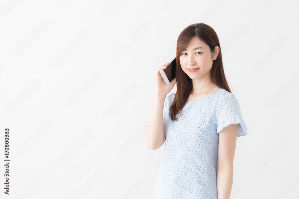 若い女性 若い女性