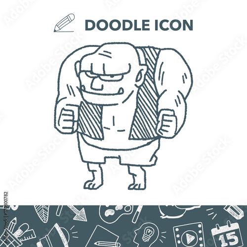 giant ogre doodle