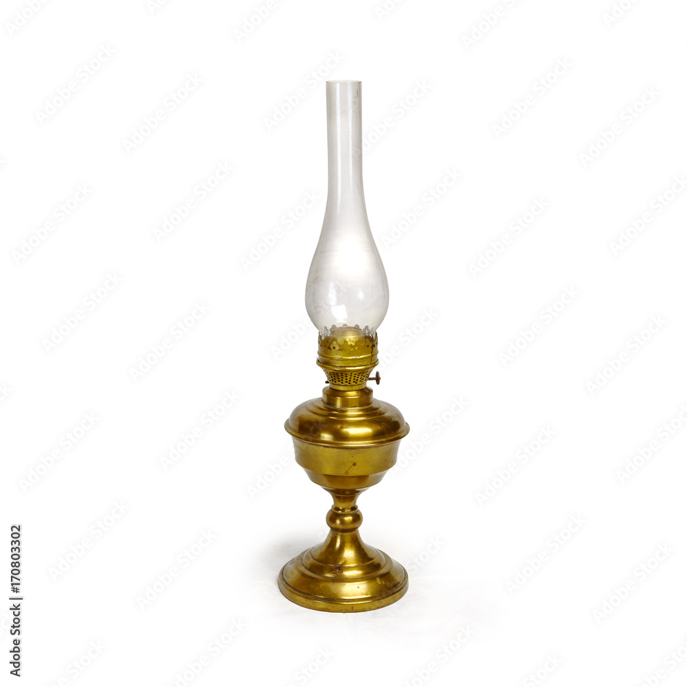 kerosene lamp