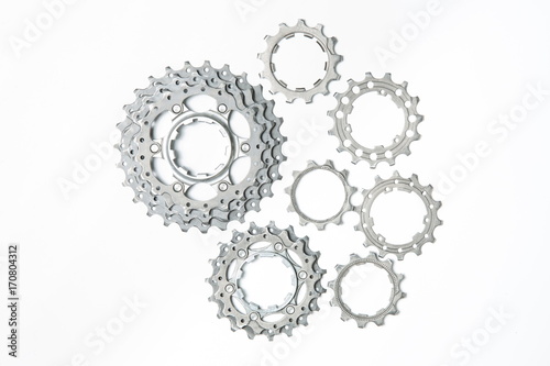 titanium bicycle cassette