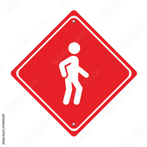 Pedestrian crossing