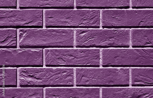 violet toned brick wall pattern.