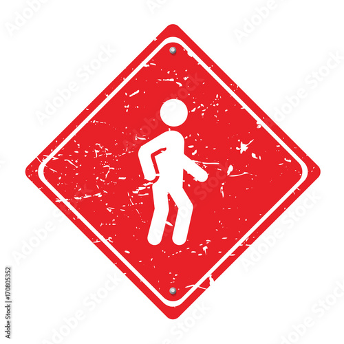 Pedestrian crossing