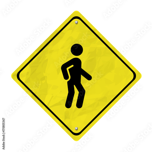 Pedestrian crossing