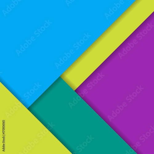 Background modern material design. Vector Illustration.