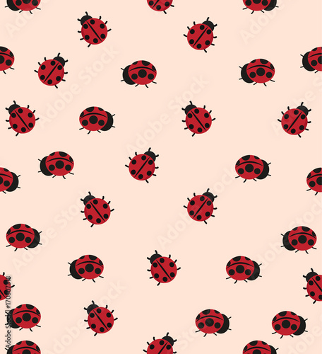 ladybug pattern