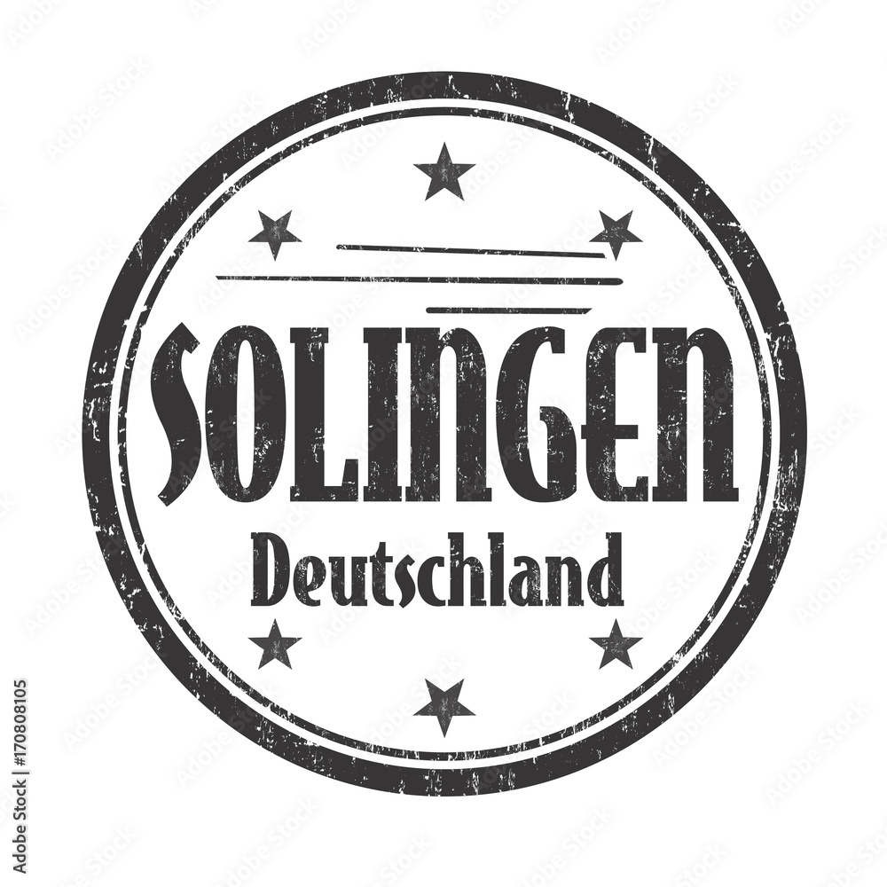 Solingen sign or stamp