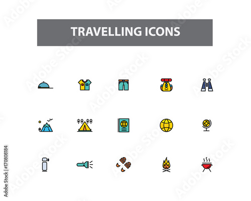 Travel Vector Icons