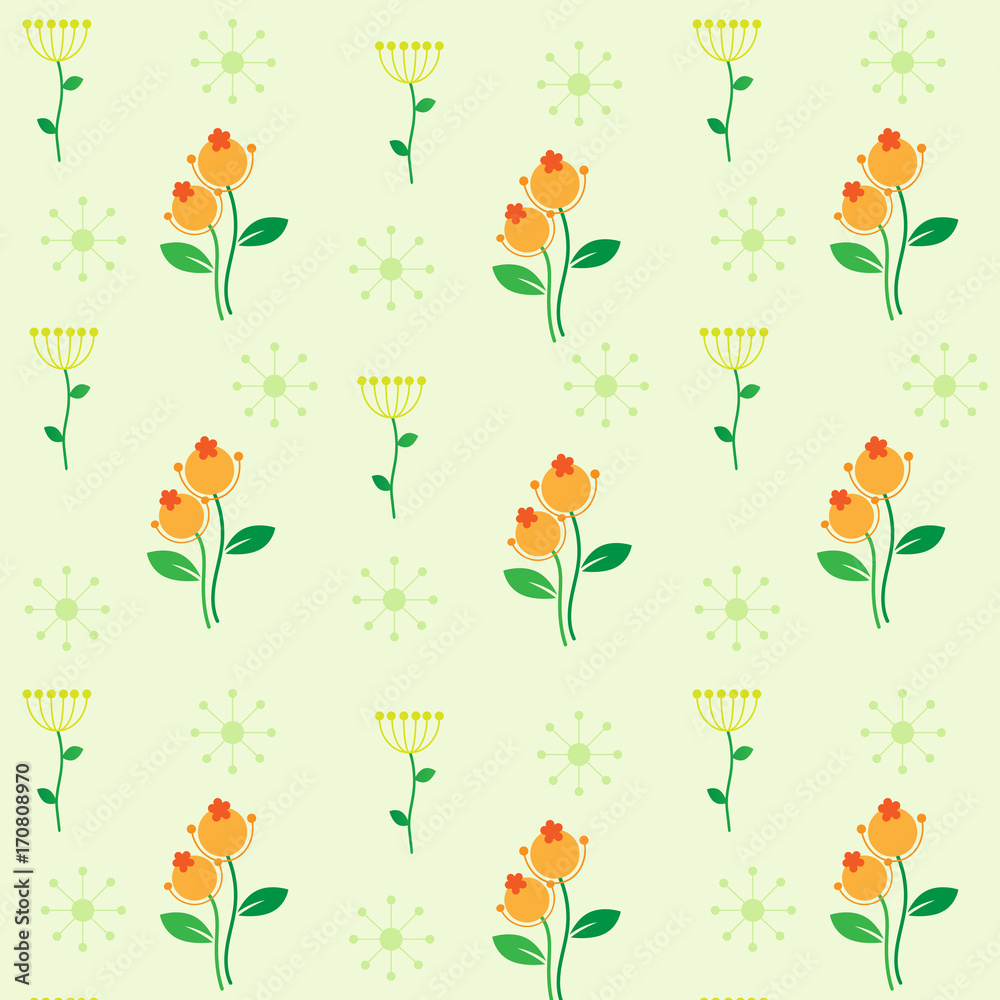 Fototapeta premium Spring flower background