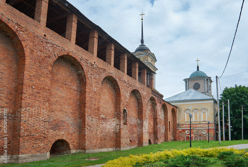  towers of Smolensk Kremlin,