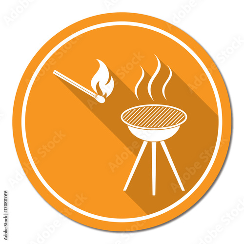 The barbecue icon