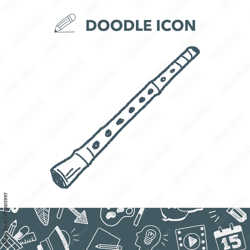 Flute doodle Flute doodle