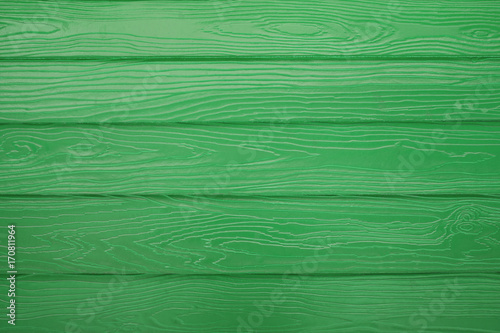 green wood wall background