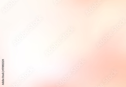 Abstract blurred soft focus of bright pink color background concept, copy space, Vector