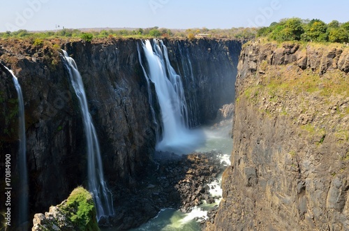 Victoria Falls panoramic view, Zimbawe