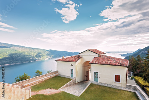 Santuario Montecastello Brescia Lago di Garda photo