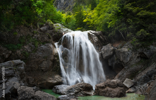 Garnitzenklamm Wasserfall