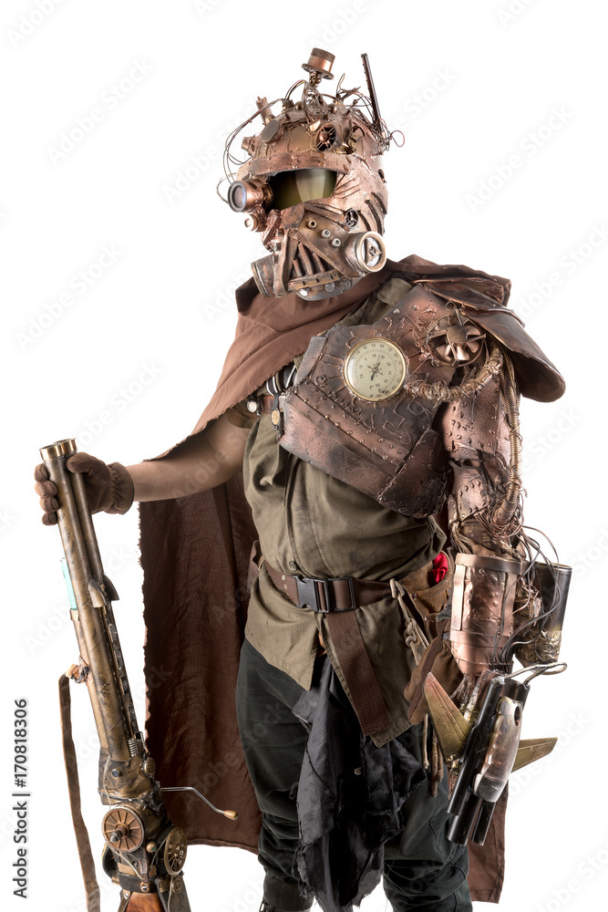 Fototapeta premium futuristic warrior