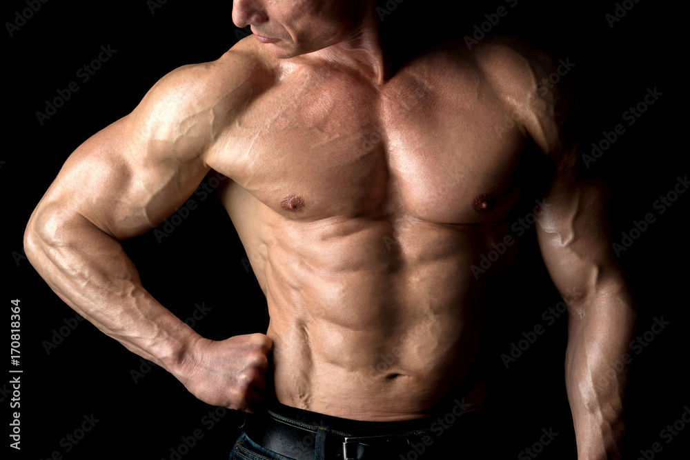Man's power body Man's power body