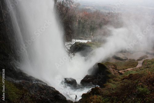 The main waterfall of Edessa Greece