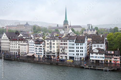 Zurich - the largest city in Switzerland