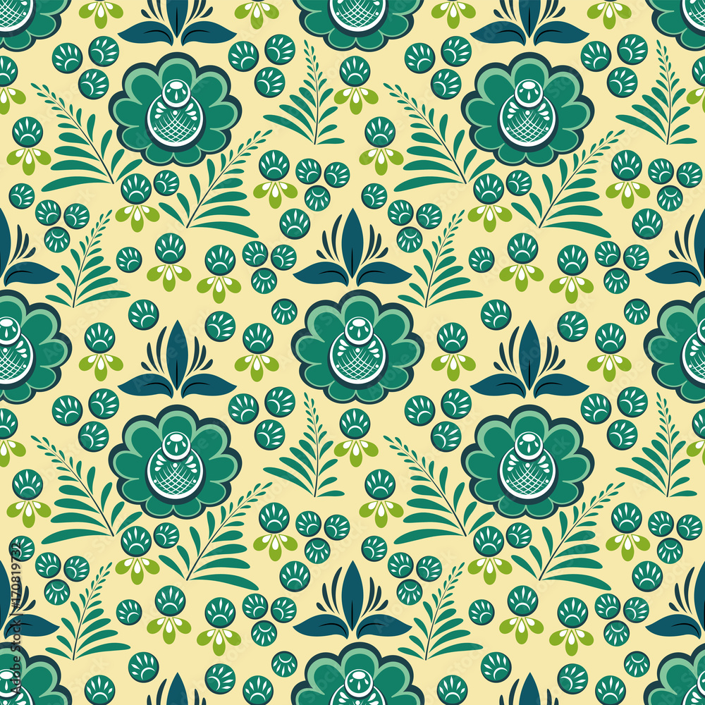 Old russian folk motifs. Old russian folk motifs.