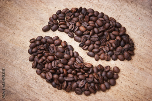 picture of coffee beans